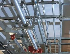 乌海成品支架分享抗震支吊架的施工管理要点