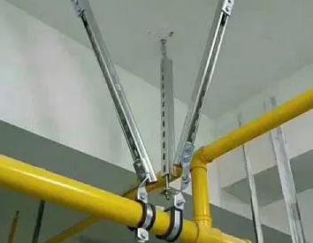 闸阀支撑架的质量要求。价格决定了乌海抗震支撑框架的质量。